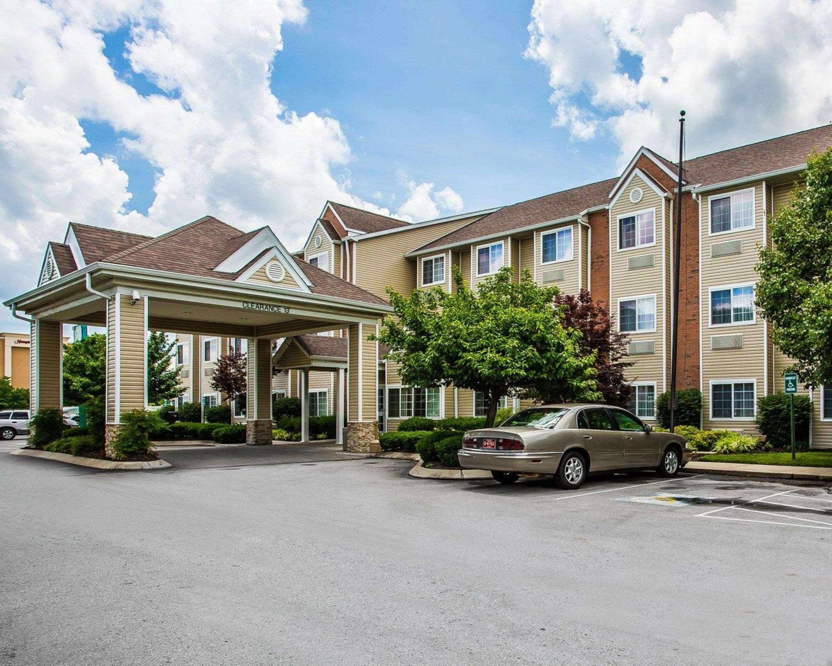 Quality Inn & Suites Mount Juliet Eksteriør billede